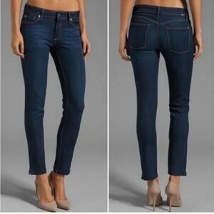 DL1961 Dark Blue Skinny Jeans Angel
